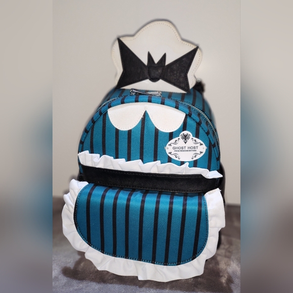 Disney Handbags - Loungefly Ghost Host Backpack, The Haunted Mansion